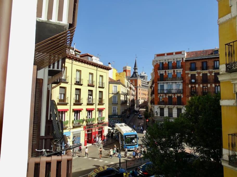Precioso Apartamento Junto A La Plaza Mayor Мадрид Экстерьер фото