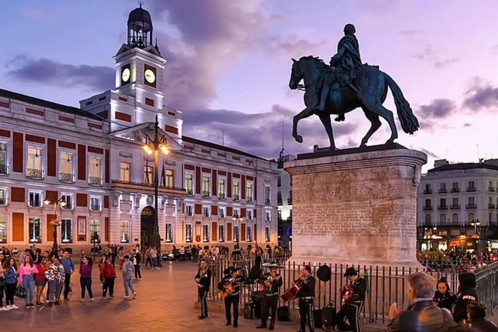 Precioso Apartamento Junto A La Plaza Mayor Мадрид Экстерьер фото