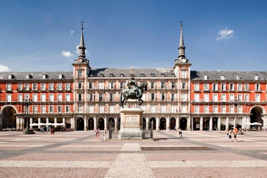 Precioso Apartamento Junto A La Plaza Mayor Мадрид Экстерьер фото